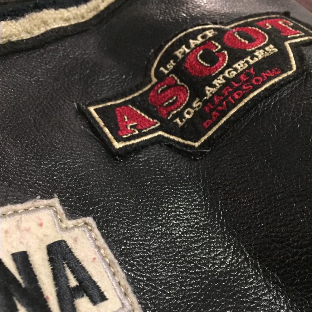 SOLD Men’s Harley Davidson Motorcycle Jacket - Picture 6 of 8
